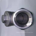 Stainless Steel 304/316 Y Strainer with NPT Thread